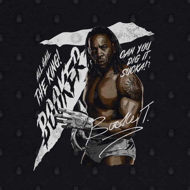 Booker T Can You Dig It by MunMun_Design